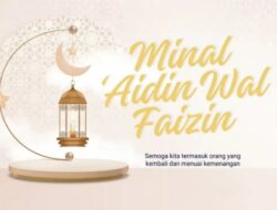 20 Ucapan Minal Aidin Wal Faidzin Sebagai Pacar Di Idul Fitri 1447 H, Penuh Cinta dan Menyentuh Hati