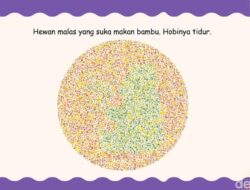 Ketajaman Mata Diuji Ke Sini, Coba Tebak Hewan Apa yang Lagi Bersembunyi