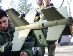 Drone Satpam Ri Rusia yang Bikin Israel Mikir Nggak Berani Macam-macam