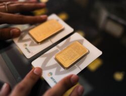Harga Emas Jatuh Di 2 Jutaan Ke Akhir Pekan, Berikut Daftar Lengkapnya