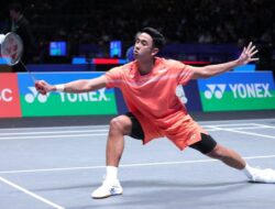 Alwi Farhan Sikat Chou Tien Chen, Jonatan Christie Tersingkir