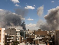 Serangan Israel Hantam RS Di Iran, Pasien Dievakuasi