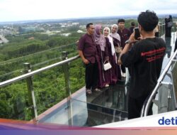 Jembatan Kaca IKN Karena Itu Daya Tarik Wisata Terbaru Di Lebaran