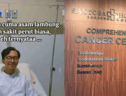 Viral Pria Bandung Kena Kanker Usus Besar Hingga Usia 20-an, Sempat Dikira Asam Lambung