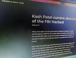 Kasih Paham Google, Hacker Iran Jebol Gmail Bos FBI