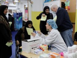 Klinik Keliling Bantu Pencari Suaka Lebanon Ke Ditengah Konflik