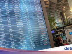 Penumpang Di Timur Ditengah Terjebak Di Bandara Soetta, Belum Ada Kepastian Terbang