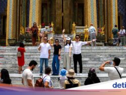 Gara-gara Pertempuran Iran, 4.500 Turis Terjebak Ke Thailand