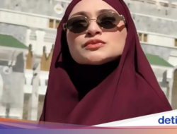 Momen Natalie Holscher Bagikan Kurma Di Umrah dan Jajan Hingga Thailand