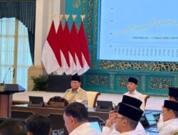 Krisis Menyapu Banyak Bangsa, Rakyat Harus Damai