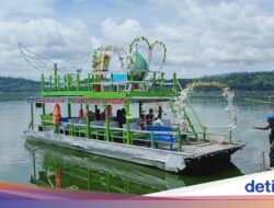 Cerita Perahu Wisata Rawa Jombor, Konon Berawal Didalam Kebiasaan Syawalan