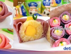 Resep Mango Rice Blossom yang Cantik Buat Suguhan Dessert Istimewa