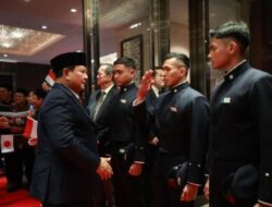Semangat Juang Taruna Indonesia Menggema Sambut Pemimpin Negara Prabowo Hingga Tokyo