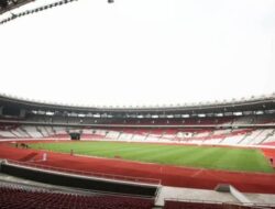 Arena GBK Sudah Siap Dari Sebab Itu Tuan Tempattinggal FIFA Series