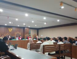 8 Terdakwa Peristiwa Pidana RPTKA Divonis 4 hingga 7,5 Tahun Penjara