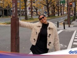 Potret Cantiknya Puteri Indonesia 2026 Agnes Rahajeng Pada Liburan Hingga Jepang