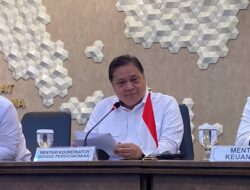 Airlangga Umumkan Fluktuasi Harga Tiket Pesawat Domestik 9-13%