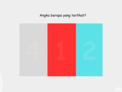 Coba Tebak Angka Berapa yang Tersembunyi Ke Gambar Ini? Ketajaman Mata Dibutuhkan