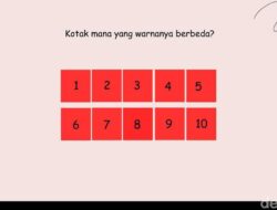 Nggak Semua Orang Lolos Tes Gambar Ini! Butuh Ketajaman Mata Bagi Tahu Jawabannya