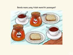 Picingkan Mata! Tak Banyak yang Bisa Temukan Pasangan Benda Untuk Teka-teki Ini