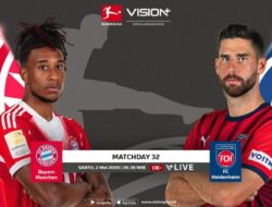 Bayern vs Heidenheim Pekan Ini, Siapa Pegang Kendali? Nonton Penyiaran Langsung Ke VISION+