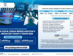BMTR Rilis Obligasi dan Sukuk Ijarah Berkelanjutan V Tahap II Tahun 2026, Cek Prakiraan Kupon dan Jadwalnya