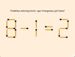 Butuh ‘Otak Lemes’ Sebagai Pecahkan Teka-teki Ini, Kanebo Kering Minggir Dulu