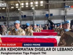 Penarikan Pasukan TNI Di UNIFIL Harus Melewati Pertimbangan Strategis