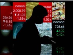 IHSG Awal Pekan Dibuka Memerah Di Level 7.410, Hampir Seluruh Sektor Tertekan