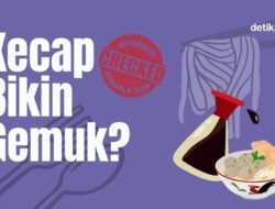 Infografis: Menggendut gara-gara Kecap, Nggak Salah?