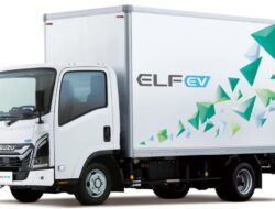 Isuzu Garap Truk Elf Pakai Keahlian Hidrogen Fuel Cell Toyota