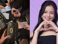 Jisoo BLACKPINK Hadiahi Staf Saku Dior Seharga Rp50 Juta, Aksinya Karena Itu Sorotan