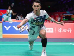 Jonatan Melaju, Ganda Campuran Indonesia Habis Di Seri Badminton Asia 2026