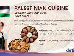Belajar Masak Maqlouba & Kibbeh Langsung Untuk Expert Ke Kelas Palestinian Cuisine