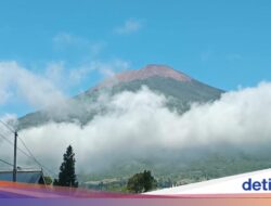 Suhu Kawah Naik, Seluruh Jalur Pendakian Gunung Slamet Ditutup!