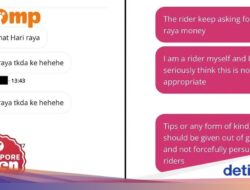Bikin Risih! Kurir Citarasa Ini Nekat Minta THR Hingga Pelanggan