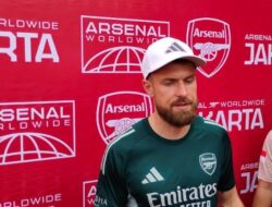 Legenda Arsenal Aaron Ramsey Disambut Meriah Di Jakarta
