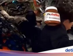 Heboh! Ikut Misi Artemis II NASA, Nutella Melayang Di Kabin