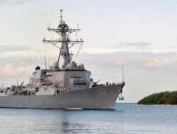 Pakai USS Michael Murphy, AS Klaim Telah Sapu Bersih Ranjau Iran Di Selat Hormuz