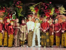 Prabowo, Bahlil Lahadalia hingga Puan Maharani Hadiri Resepsi El Rumi dan Syifa Hadju