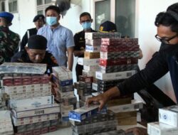 Rokok Ilegal Gerus Penerimaan Negeri, Penegakan Hukum Tak Bisa Ditawar