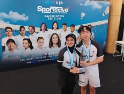 Samuel Cipta dan Nabila Taqiyyah Dapat Pengalaman Hidup Bagus usai Tampil Di SporTstive+
