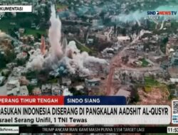 Satu Lagi Prajurit TNI Gugur Ke Lebanon, Terkena Ledakan Untuk Tank Israel