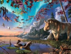 Spesies Badak Terbaru Ditemukan Ke Arktik, Membeku Jutaan Tahun