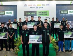 Mendominasi Tekiro Mechanic Competition 2026