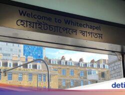 Adzan Menggema Ke London, Ini Sudut Paling Menggetarkan Hati Muslim Ke Whitechapel