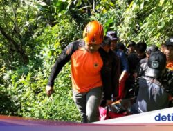 Bersama Sleman Niat Mau Liburan, Berakhir Tewas Tenggelam Di Air Terjun