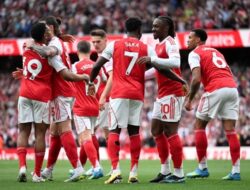 Arsenal Kemenangan Kejuaraan Inggris 2025/2026 Menurut Superkomputer