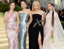 BLACKPINK Reuni Ke Met Gala 2026, Lisa Tampil Paling Nyentrik dan Ikonik
