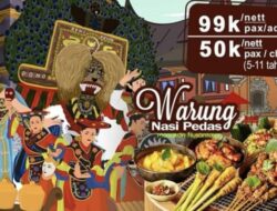 Buffet All You Can Eat, WNP Di Pacific Palace Hotel Sajikan Beragam Minuman Nusantara